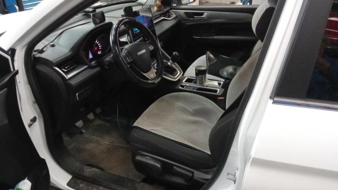 Haval M6 II с пробегом 2023 года, цена 1 672 000 рублей, 50088 км, внедорожник, Автокод Объявления