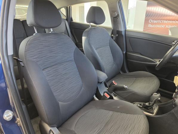 Hyundai Solaris I Рестайлинг с пробегом 2015 года, цена 1 099 000 рублей, 1 км, хэтчбек, Автокод Объявления