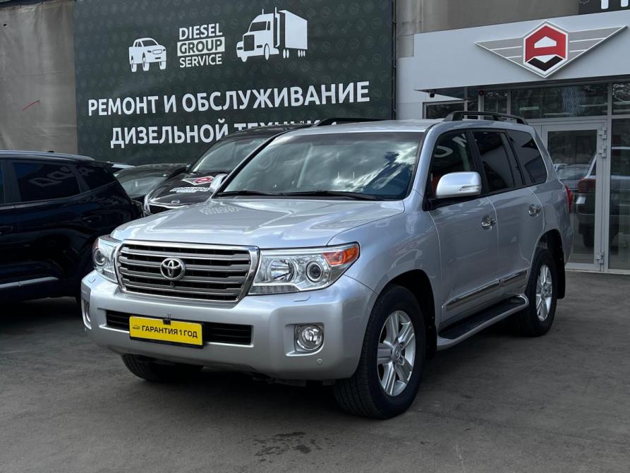 Toyota Land Cruiser 200 Series Рестайлинг 1 Альметьевск  - изображение 3