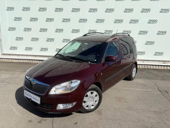 Skoda Roomster I Рестайлинг с пробегом 2012 года, цена 675 000 рублей, 130000 км, минивэн, Автокод Объявления