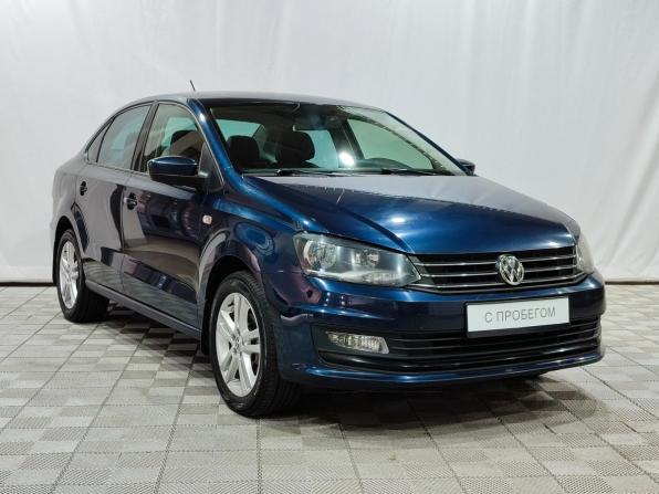 Volkswagen Polo V Рестайлинг с пробегом 2015 года, цена 990 000 рублей, 151300 км, седан, Автокод Объявления