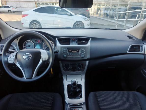 Nissan Sentra VII (B17) с пробегом 2014 года, цена 960 000 рублей, 197000 км, седан, Автокод Объявления