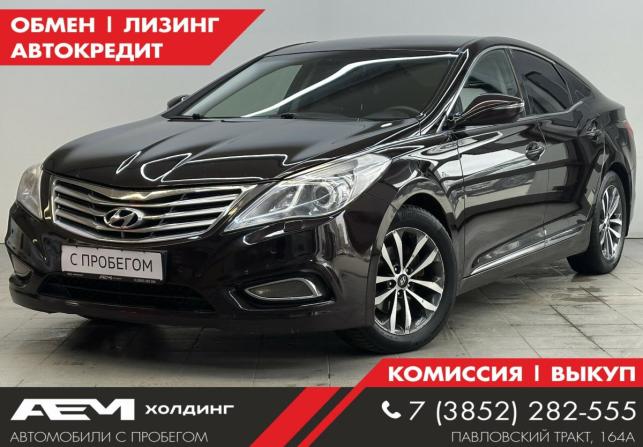 Hyundai Grandeur V с пробегом 2012 года, цена 990 000 рублей, 318251 км, седан, Автокод Объявления
