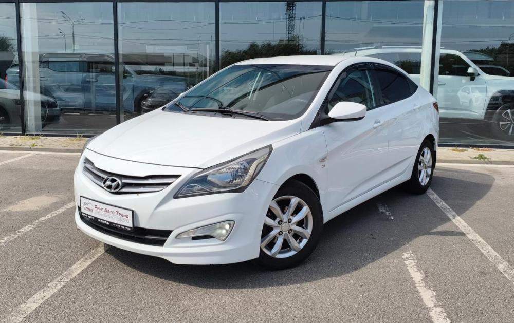Hyundai Solaris I Рестайлинг Воронеж  - изображение 1