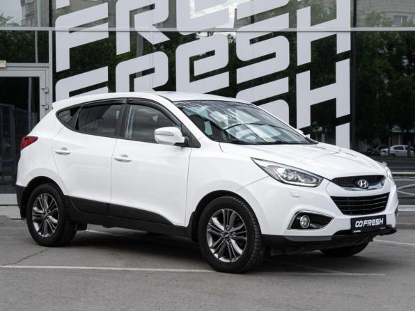 Hyundai ix35 I Рестайлинг с пробегом 2015 года, цена 1 560 000 рублей, 130499 км, внедорожник, Автокод Объявления