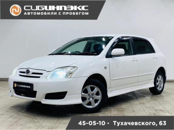 Toyota Corolla IX (E120 E130) Рестайлинг с пробегом 2005 года, цена 640 000 рублей, 240196 км, хэтчбек, Автокод Объявления