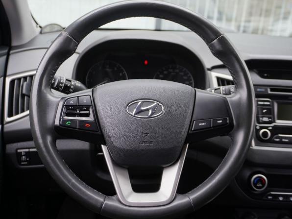 Hyundai Creta I с пробегом 2018 года, цена 1 550 000 рублей, 122773 км, внедорожник, Автокод Объявления