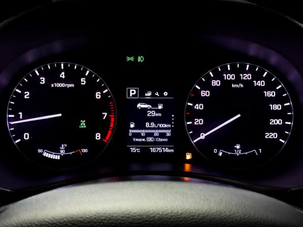 Hyundai Creta I Рестайлинг с пробегом 2021 года, цена 1 850 000 рублей, 167513 км, внедорожник, Автокод Объявления