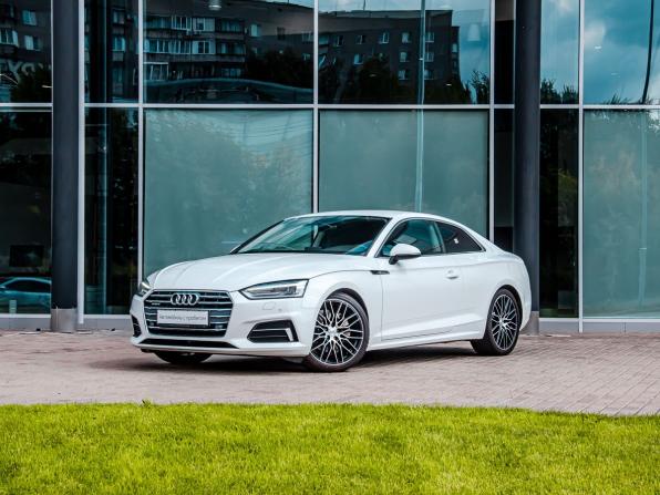 Audi A5 II (F5) с пробегом 2018 года, цена 2 630 000 рублей, 84288 км, купе, Автокод Объявления