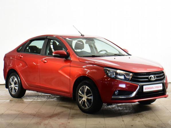 Lada (ВАЗ) Vesta I с пробегом 2020 года, цена 969 000 рублей, 112000 км, седан, Автокод Объявления