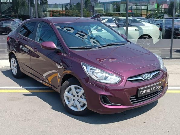 Hyundai Solaris I с пробегом 2012 года, цена 670 000 рублей, 138911 км, седан, Автокод Объявления