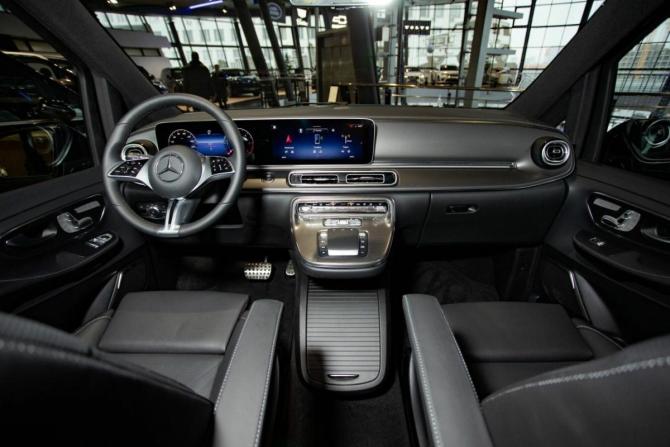 Новый Mercedes-Benz V-Класс III (W447) Рестайлинг 2 2026 года, цена 32 000 000 рублей, минивэн, Автокод Объявления