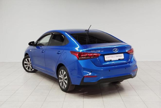 Hyundai Solaris II с пробегом 2019 года, цена 1 460 000 рублей, 113179 км, седан, Автокод Объявления