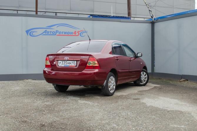 Toyota Corolla IX (E120 E130) Рестайлинг с пробегом 2006 года, цена 486 000 рублей, 300000 км, седан, Автокод Объявления