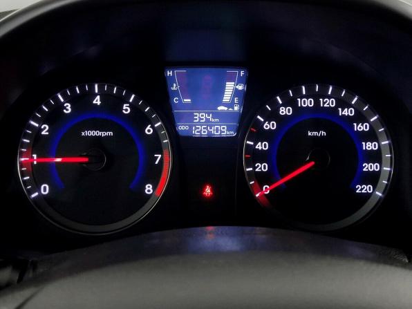 Hyundai Solaris I с пробегом 2012 года, цена 760 000 рублей, 126408 км, седан, Автокод Объявления