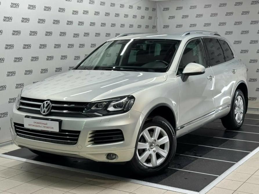 Volkswagen Touareg II Рестайлинг Красноярск  - изображение 1