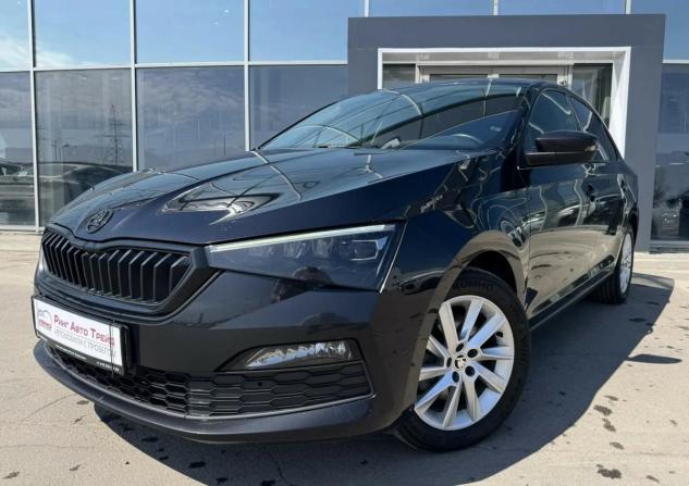 Skoda Rapid II с пробегом 2022 года, цена 1 840 000 рублей, 111923 км, лифтбек, Автокод Объявления