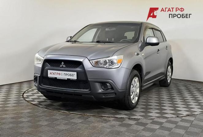 Mitsubishi ASX I с пробегом 2012 года, цена 930 000 рублей, 215280 км, внедорожник, Автокод Объявления