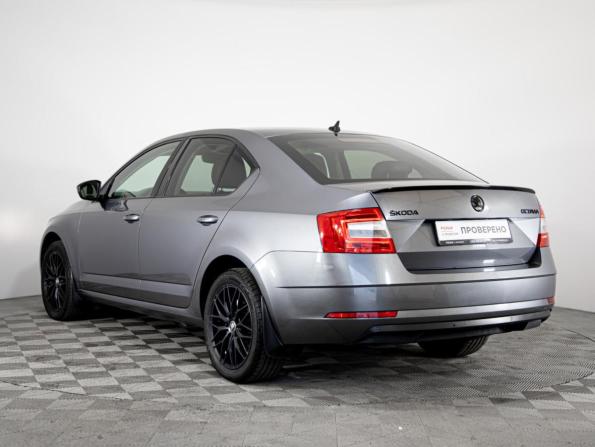 Skoda Octavia III (A7) Рестайлинг с пробегом 2017 года, цена 1 449 000 рублей, 126503 км, лифтбек, Автокод Объявления