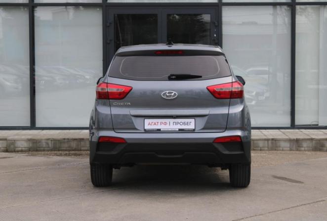 Hyundai Creta I с пробегом 2018 года, цена 1 520 000 рублей, 152022 км, внедорожник, Автокод Объявления