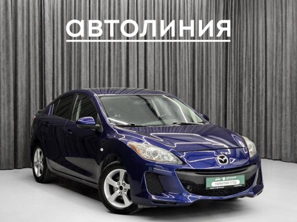 Mazda 3 II (BL) Рестайлинг с пробегом 2011 года, цена 829 000 рублей, 138000 км, седан, Автокод Объявления