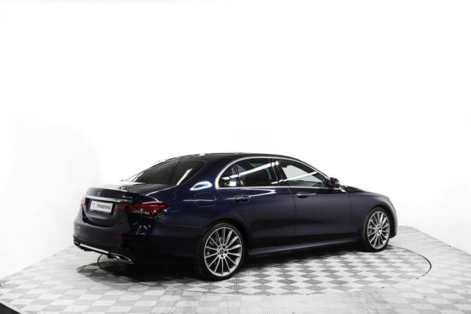 Mercedes-Benz E-Класс V (W213 S213 C238) Рестайлинг с пробегом 2020 года, цена 4 849 700 рублей, 81285 км, седан, Автокод Объявления