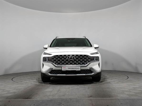 Hyundai Santa Fe IV Рестайлинг с пробегом 2022 года, цена 3 490 000 рублей, 87236 км, внедорожник, Автокод Объявления