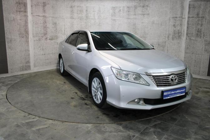 Toyota Camry VII (XV50) с пробегом 2013 года, цена 1 348 000 рублей, 156303 км, седан, Автокод Объявления