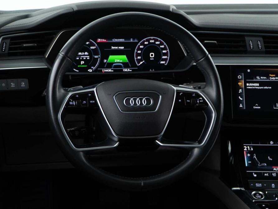 Audi e-tron Sportback I Москва  - изображение 14