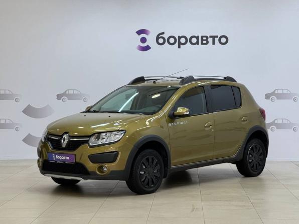 Renault Sandero II с пробегом 2017 года, цена 1 149 000 рублей, 72997 км, хэтчбек, Автокод Объявления