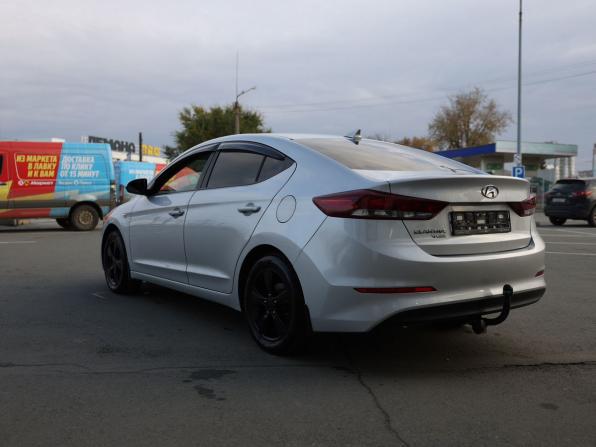 Hyundai Elantra VI (AD) с пробегом 2017 года, цена 1 300 000 рублей, 142299 км, седан, Автокод Объявления