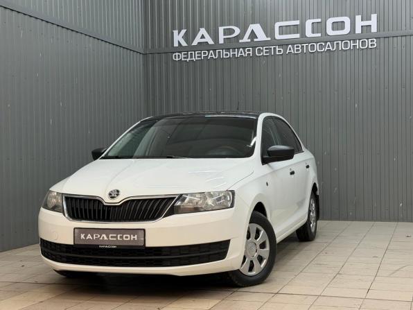 Skoda Rapid I с пробегом 2016 года, цена 1 027 000 рублей, 203421 км, лифтбек, Автокод Объявления