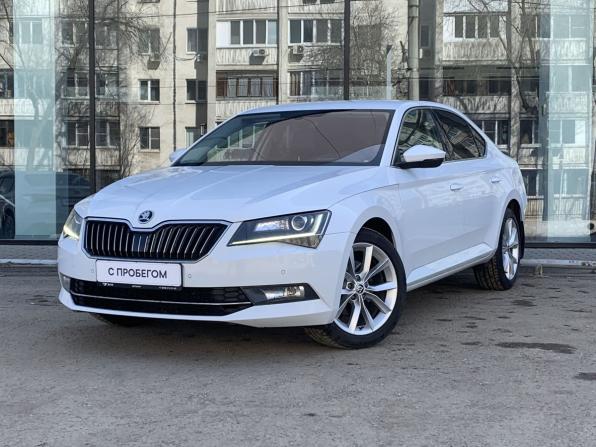 Skoda Superb III с пробегом 2017 года, цена 1 820 000 рублей, 145119 км, лифтбек, Автокод Объявления