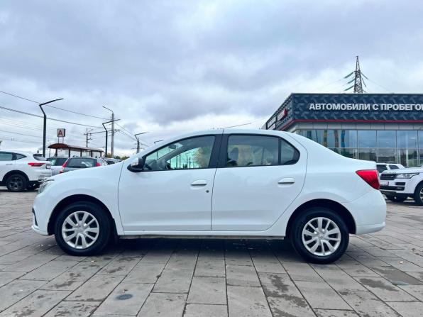 Renault Logan II Рестайлинг с пробегом 2022 года, цена 920 000 рублей, 133954 км, седан, Автокод Объявления