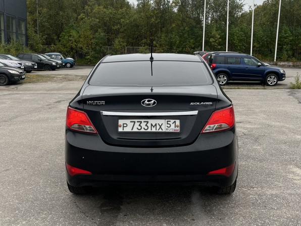 Hyundai Solaris I Рестайлинг с пробегом 2014 года, цена 629 000 рублей, 277553 км, седан, Автокод Объявления