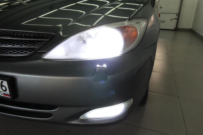 Toyota Camry V (XV30) с пробегом 2003 года, цена 700 000 рублей, 388000 км, седан, Автокод Объявления
