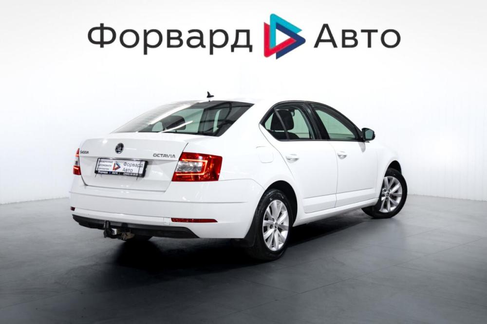 Skoda Octavia III (A7) Рестайлинг Тюмень  - изображение 8