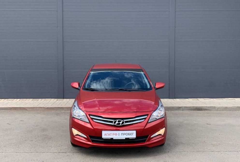 Hyundai Solaris I Рестайлинг Красноярск  - изображение 5
