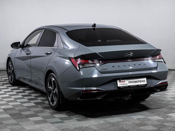 Hyundai Elantra VII (CN7) с пробегом 2020 года, цена 2 110 000 рублей, 46050 км, седан, Автокод Объявления