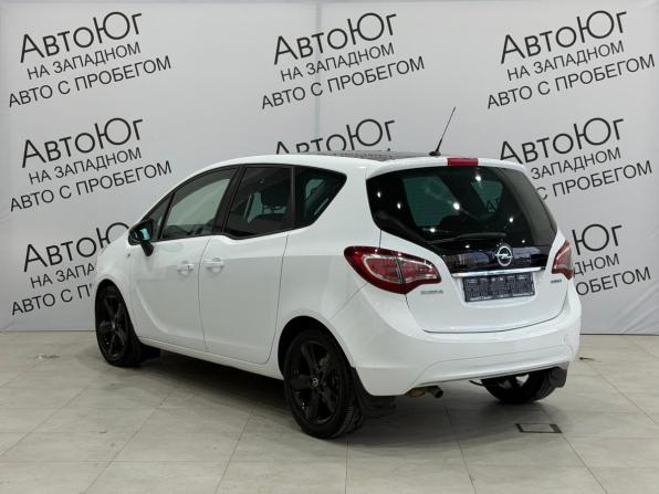 Opel Meriva B Рестайлинг с пробегом 2014 года, цена 840 000 рублей, 152770 км, минивэн, Автокод Объявления