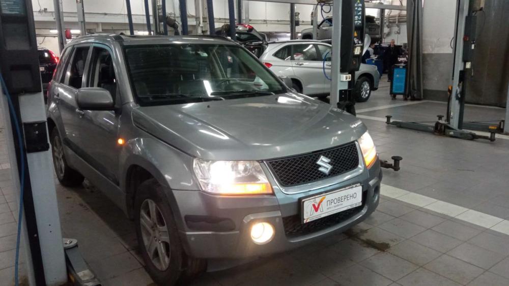Suzuki Grand Vitara II Рестайлинг Санкт-Петербург  - изображение 2