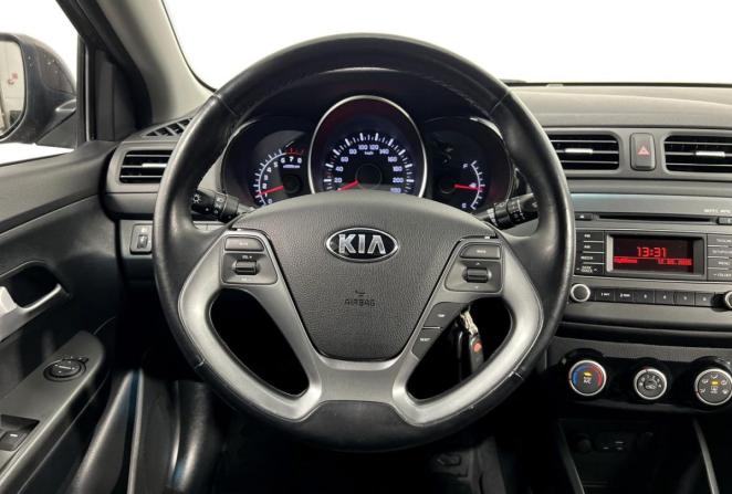 Kia Rio III с пробегом 2015 года, цена 1 150 000 рублей, 62477 км, седан, Автокод Объявления