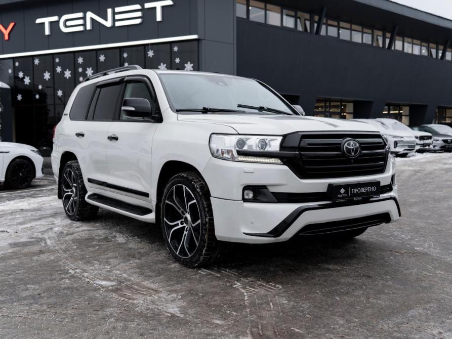 Toyota Land Cruiser 200 Series Рестайлинг 2 Москва  - изображение 2