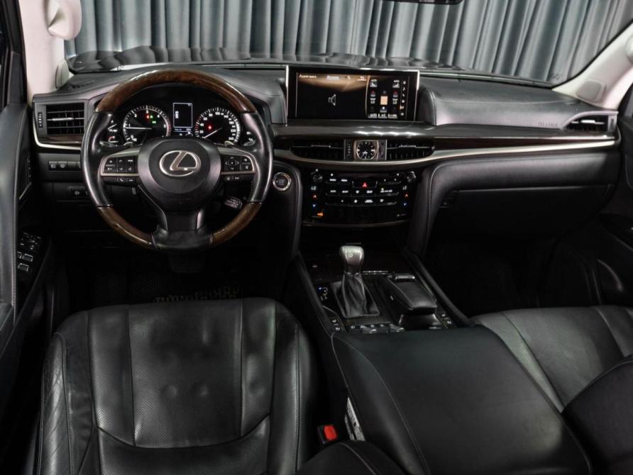 Lexus LX III Рестайлинг 2 Тюмень  - изображение 9