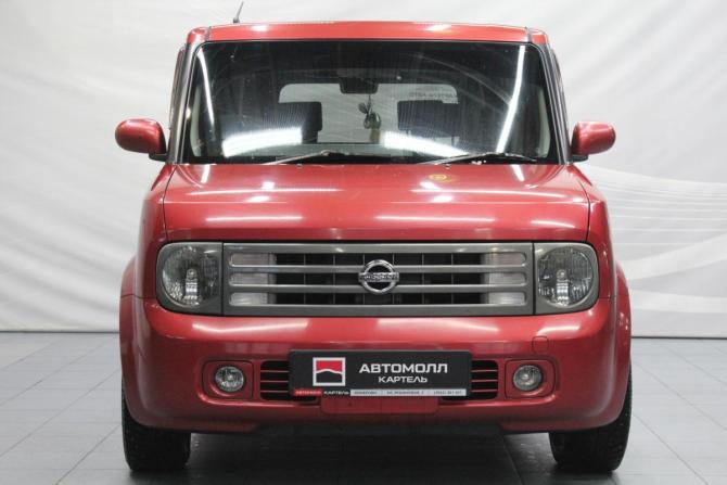 Nissan Cube II (Z11) с пробегом 2004 года, цена 350 000 рублей, 245635 км, минивэн, Автокод Объявления