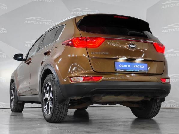 Kia Sportage IV с пробегом 2016 года, цена 2 120 000 рублей, 127000 км, внедорожник, Автокод Объявления