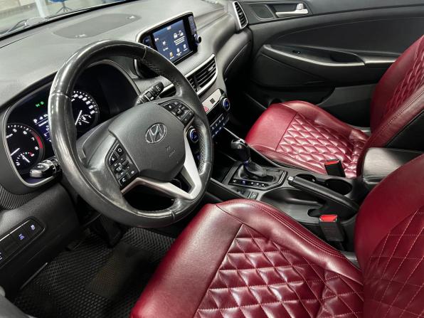 Hyundai Tucson III Рестайлинг с пробегом 2018 года, цена 1 980 000 рублей, 182000 км, внедорожник, Автокод Объявления
