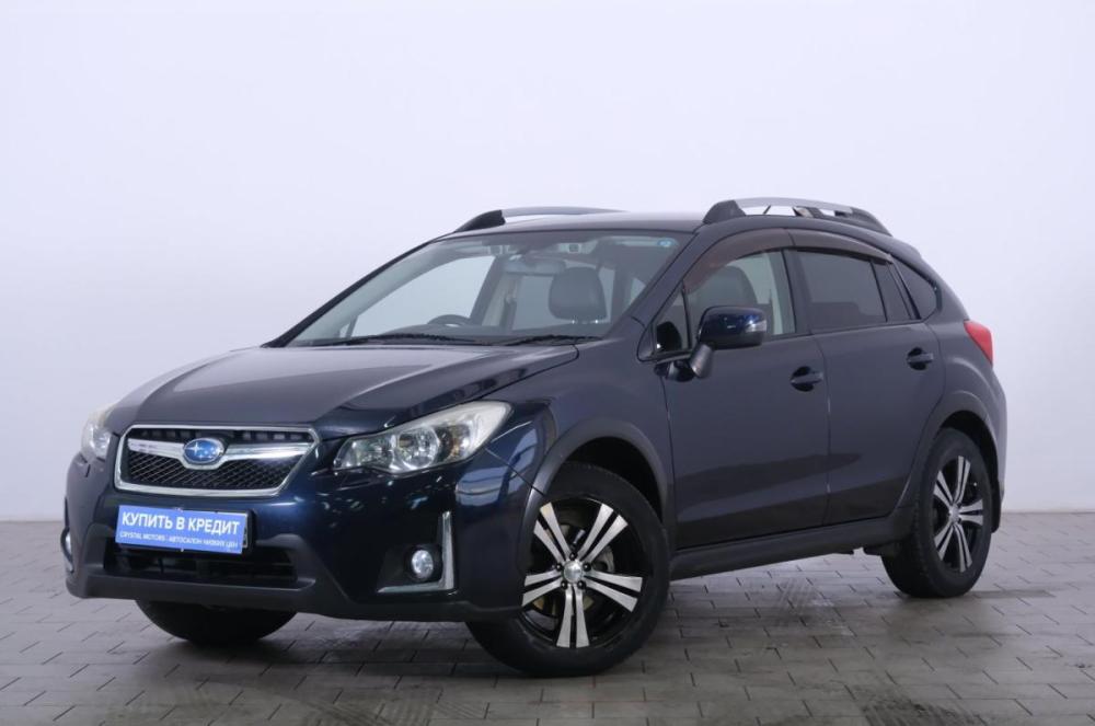 Subaru XV I Рестайлинг Омск  - изображение 4