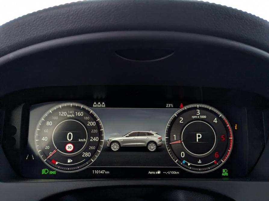 Jaguar F-Pace I Москва  - изображение 18