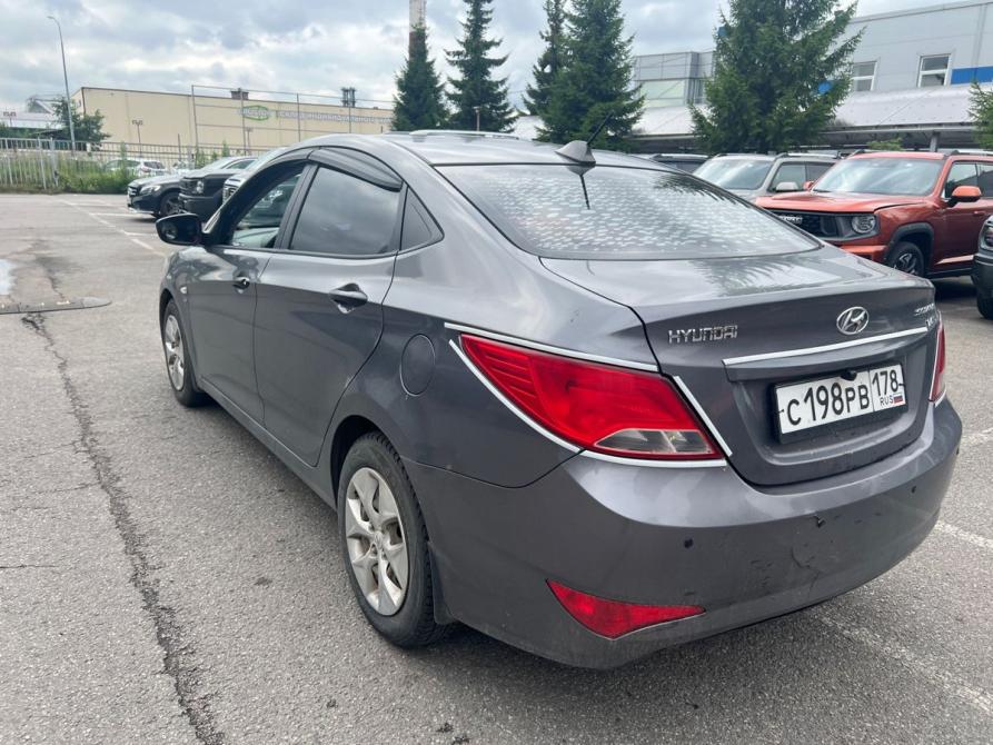 Hyundai Solaris I Рестайлинг Санкт-Петербург  - изображение 6
